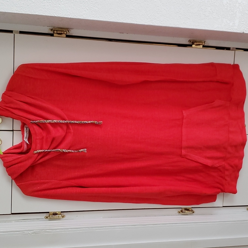 Maurices Waffle Knit Hoodie. Sz 1X